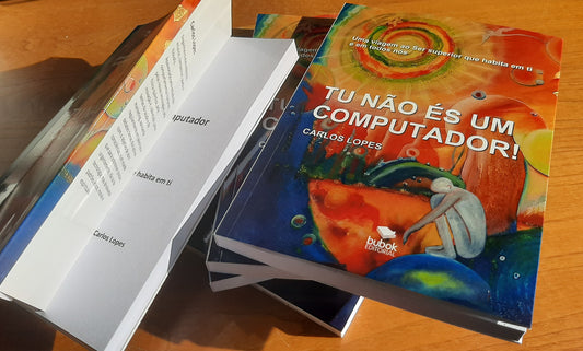 Livro "Tu não és um computador" - Carlos Lopes
