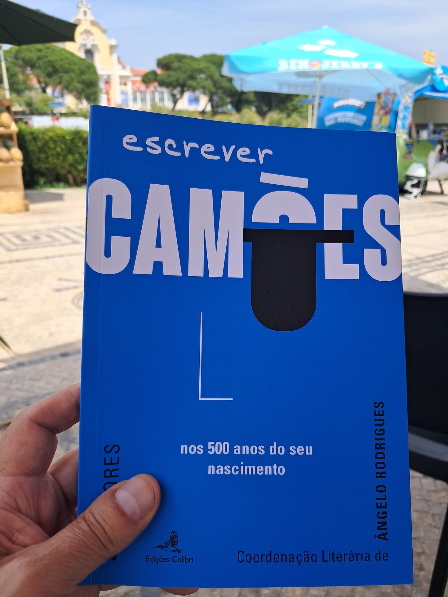 Livro "Escrever CAMÕES"